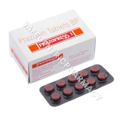 Buy Prazopress XL Tablet (Prazosin) Online At Cheap Price